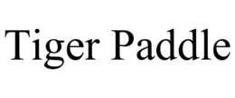 TIGER PADDLE trademark