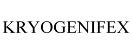 KRYOGENIFEX trademark