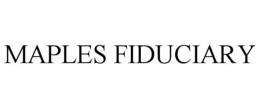 MAPLES FIDUCIARY trademark