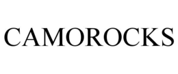 CAMOROCKS trademark