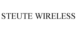 STEUTE WIRELESS trademark