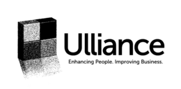 ULLIANCE ENHANCING PEOPLE. IMPROVING BUSINESS. trademark