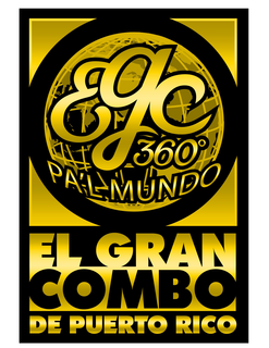 EGC 360° PA'L MUNDO EL GRAN COMBO DE PUERTO RICO trademark