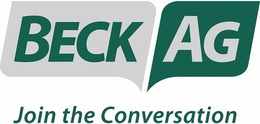 BECK AG JOIN THE CONVERSATION trademark