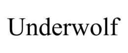 UNDERWOLF trademark