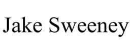JAKE SWEENEY trademark