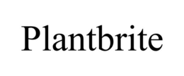 PLANTBRITE trademark