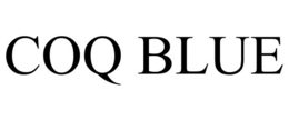 COQ BLUE trademark