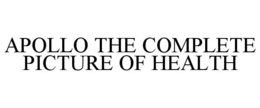APOLLO THE COMPLETE PICTURE OF HEALTH trademark