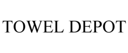 TOWEL DEPOT trademark