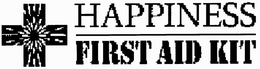 HAPPINESS FIRST AID KIT trademark