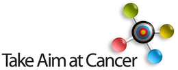 TAKE AIM AT CANCER trademark