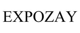 EXPOZAY trademark