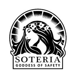 SOTERIA GODDESS OF SAFETY trademark