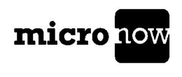 MICRONOW trademark