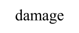 DAMAGE trademark
