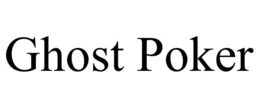 GHOST POKER trademark