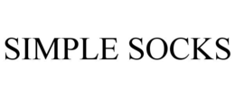 SIMPLE SOCKS trademark