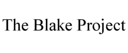 THE BLAKE PROJECT trademark