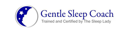GENTLE SLEEP COACH TRAINED AND CERTIFIED BY THE SLEEP LADY trademark