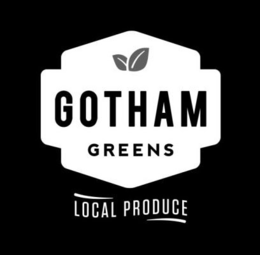 GOTHAM GREENS LOCAL PRODUCE trademark