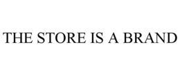 THE STORE IS A BRAND trademark