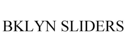 BKLYN SLIDERS trademark
