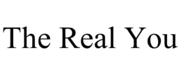 THE REAL YOU trademark
