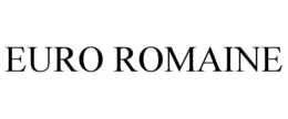 EURO ROMAINE trademark