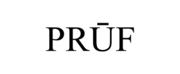 PRUF trademark