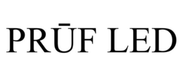PRUF LED trademark