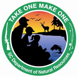 TAKE ONE MAKE ONE SC DEPARTMENT OF NATURAL RESOURCES trademark