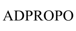 ADPROPO trademark
