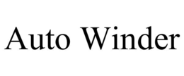 AUTO WINDER trademark