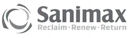 SANIMAX RECLAIM · RENEW · RETURN trademark