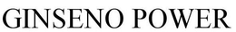 GINSENO POWER trademark