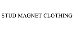 STUD MAGNET CLOTHING trademark