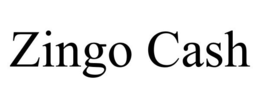ZINGO CASH trademark