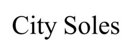CITY SOLES trademark