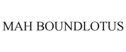 MAH BOUNDLOTUS trademark