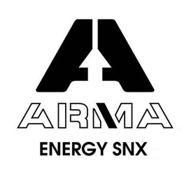 A ARMA ENERGY SNX trademark