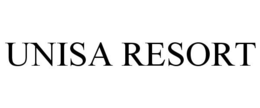 UNISA RESORT trademark