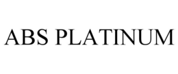 ABS PLATINUM trademark