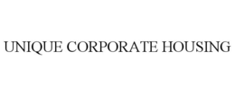 UNIQUE CORPORATE HOUSING trademark