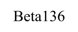 BETA136 trademark
