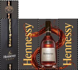 HENNESSY V·S·O·P  MAISON FONDEE EN 1765 HENNESSY V·S·O·P COGNAC JAS HENNESSY & CO. COGNAC, FRANCE 40%VOL E 70CL trademark