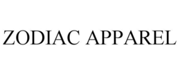 ZODIAC APPAREL trademark