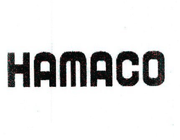 HAMACO trademark