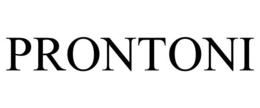 PRONTONI trademark