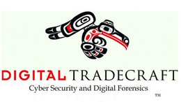 DIGITAL TRADECRAFT CYBER SECURITY AND DIGITAL FORENSICS trademark